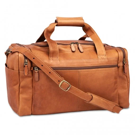 Dorado Leather 18" Carry-on Duffel