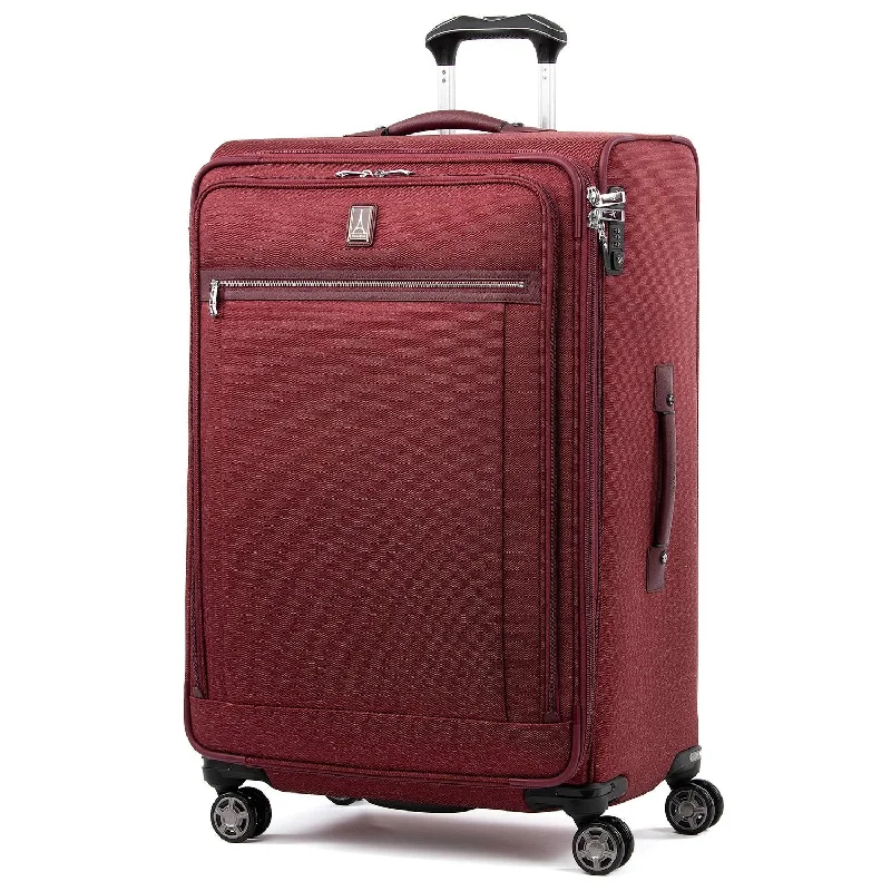 Platinum® Elite Large Check-in Expandable Softside Spinner 83cm (83 x 53 x 33 cm)