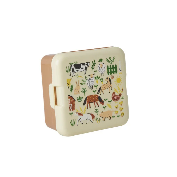 Rice DK Lunchbox - Farm Print - Small