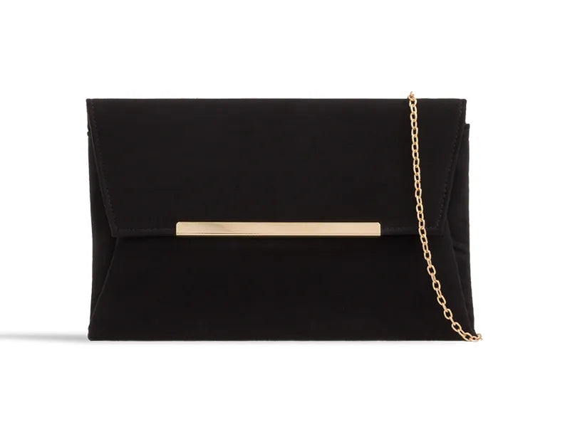 Black Royce Clutch