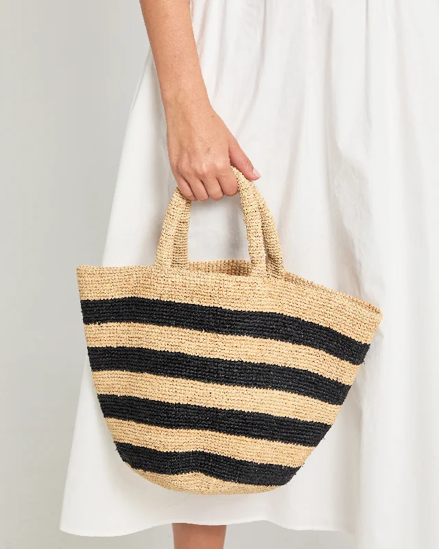 Catania Handmade Raffia Bag