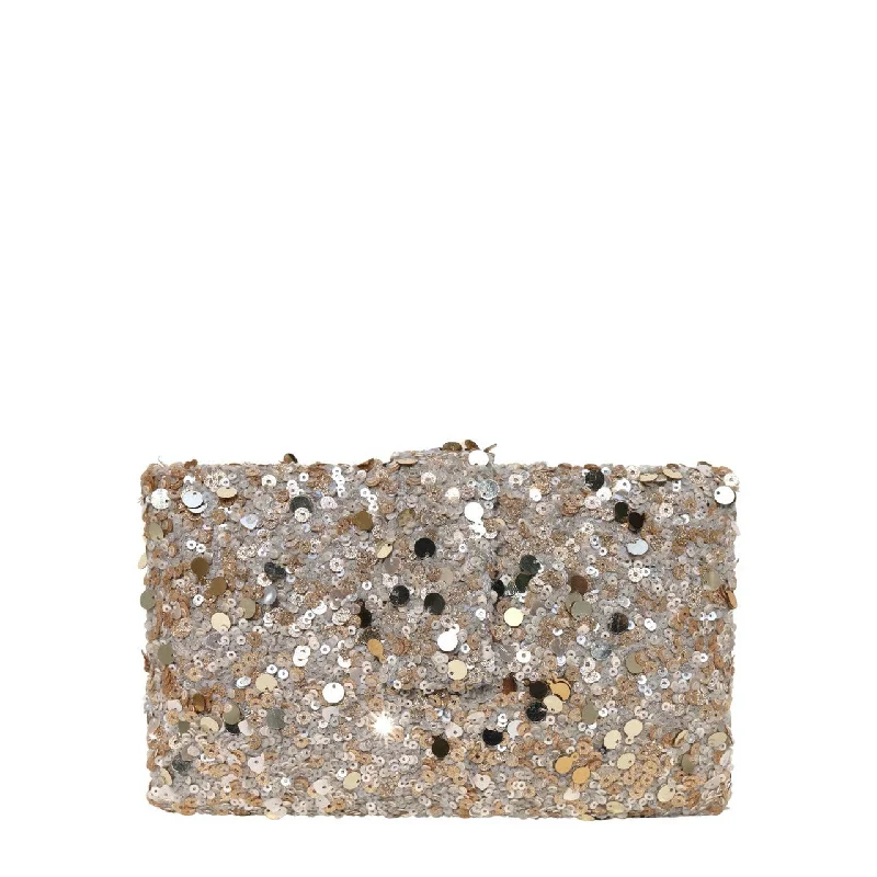 Champagne Kitsch Clutch