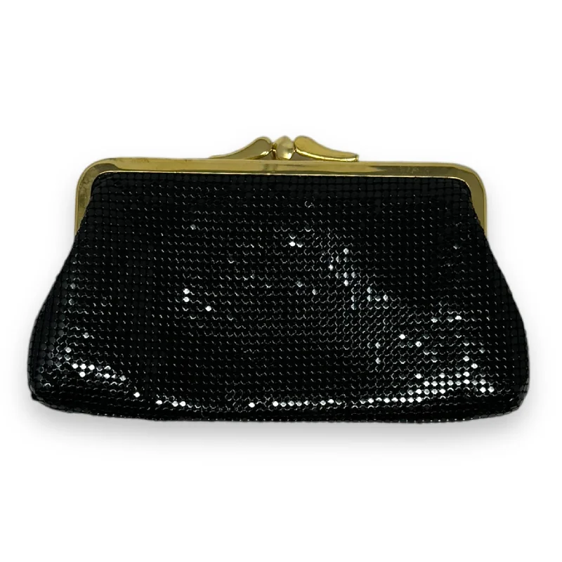 Mesh Clutch Bag By Whiting & Davis, Size: Small