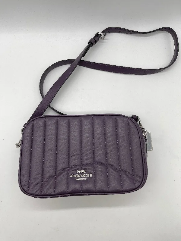 Crossbody Designer By Coach, Size: Medium