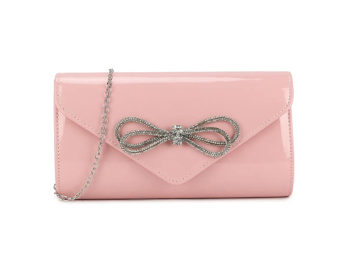 Gorgeous Blush Clutch