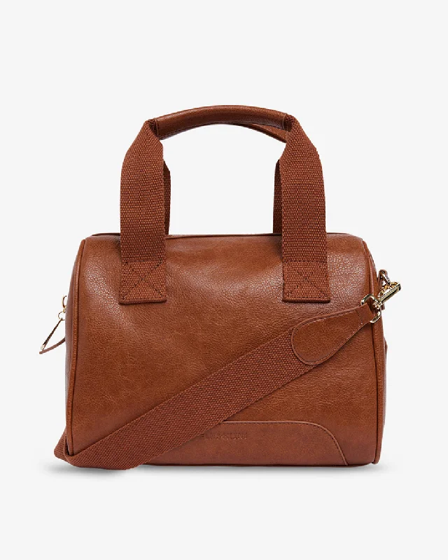 Hartley Doctors Bag - Tan Pebble