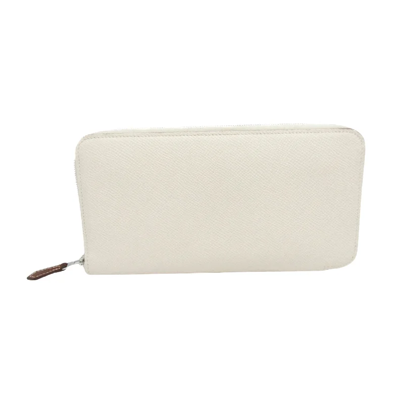 Hermès Silk'in  Leather Wallet  (Pre-Owned)