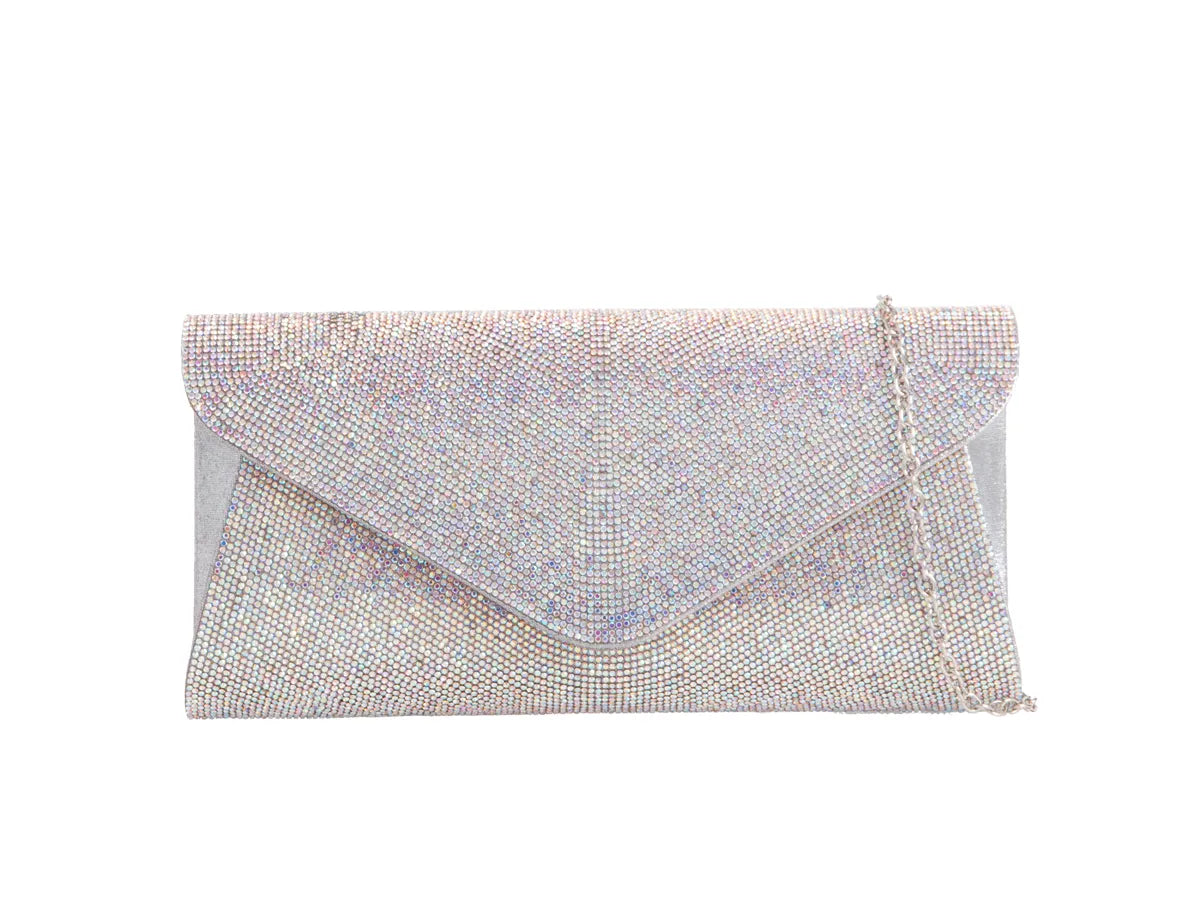 Jude Rainbow Clutch