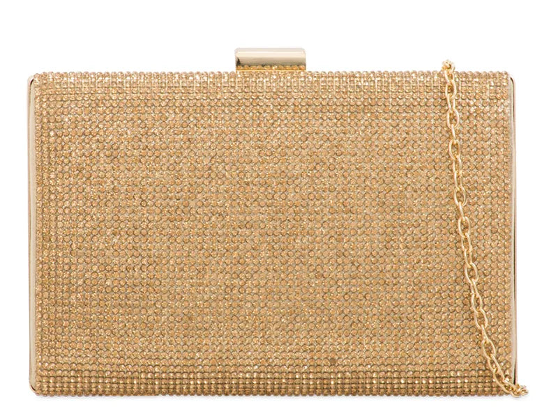 Moonbeam Gold Clutch