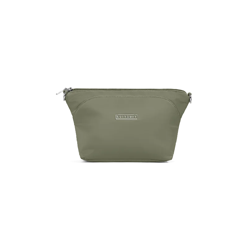 Natura - Dark Olive - Toiletry Bag