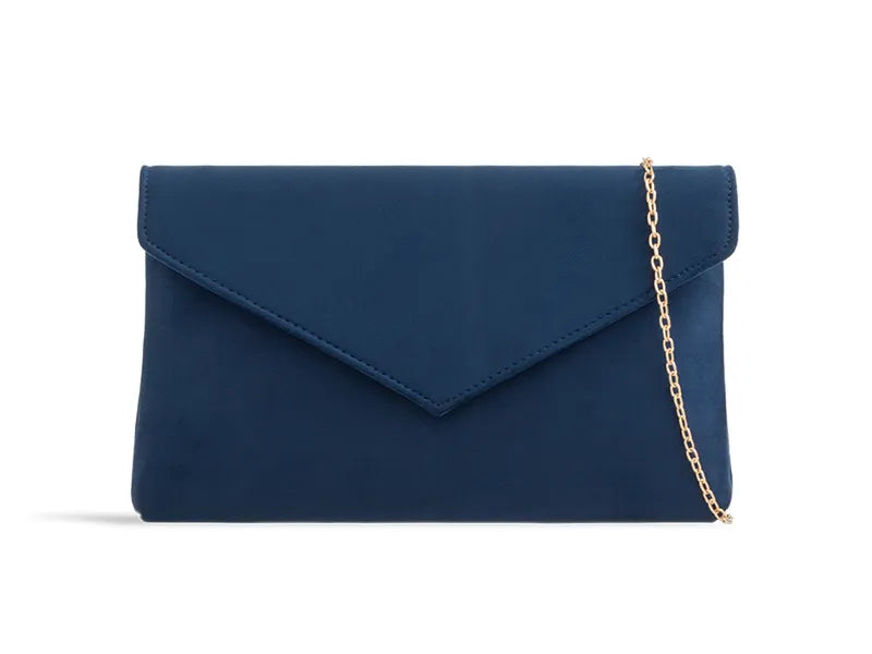 Raya Navy Clutch