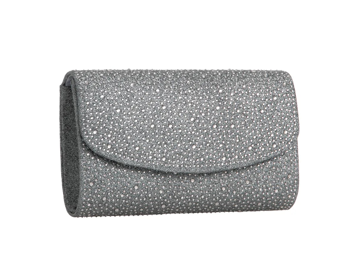 Roberts Grey Clutch