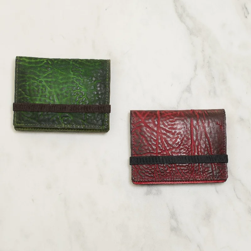 Shoto Burnished Wallet