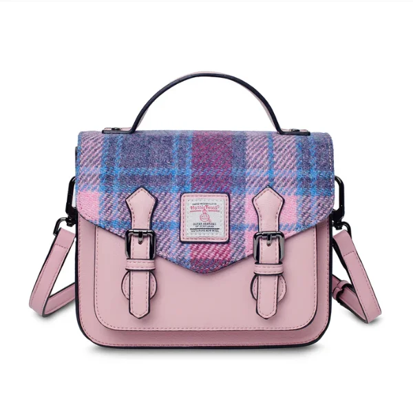 Islander® Small Calton Satchel with Harris Tweed®