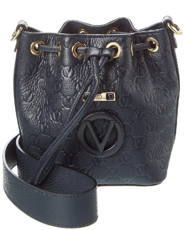 Valentino by Mario Valentino Jules Leather Bucket Bag