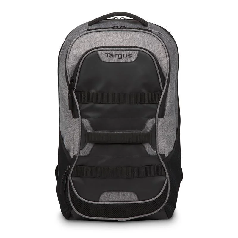 15.6" Targus Work + Play® Fitness Backpack (Grey)