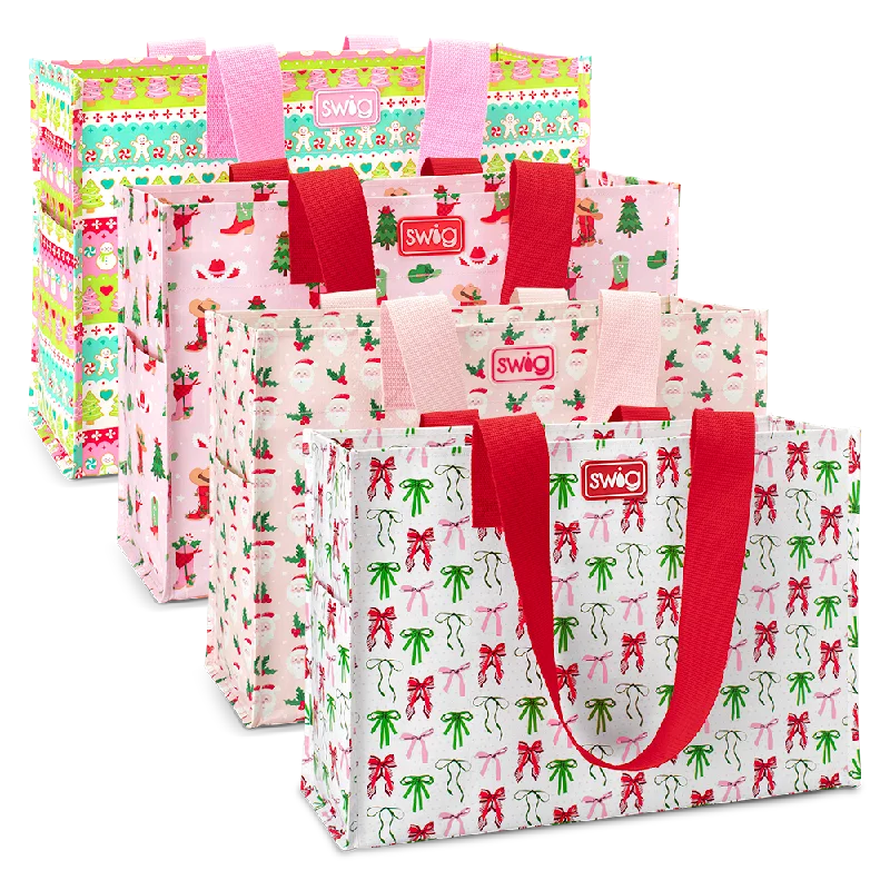 Be Jolly Large Gift Bag Bundle