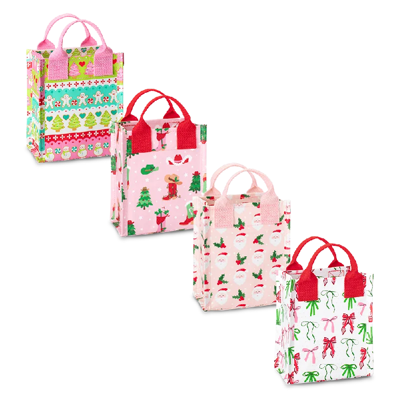 Be Jolly Mini Gift Bag Bundle