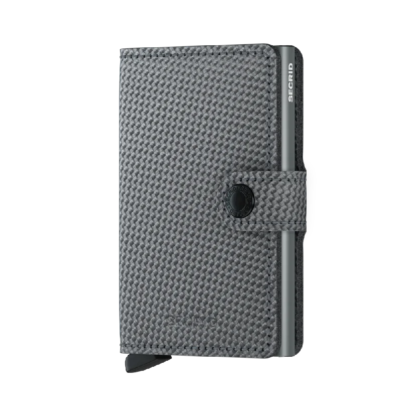 SECRID - Miniwallet Carbon