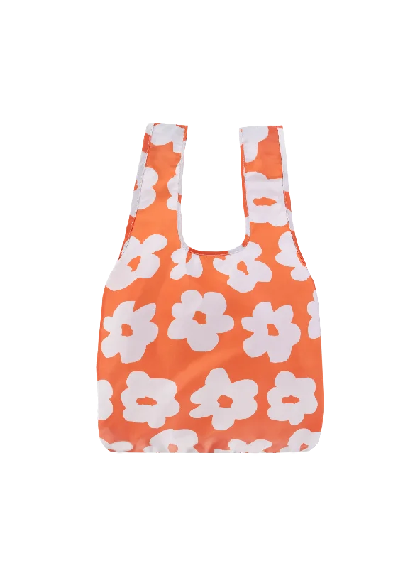 Reusable Bag (Daisies Scarlet)