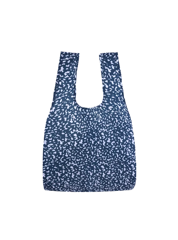 Reusable Bag (Speckled Navy)