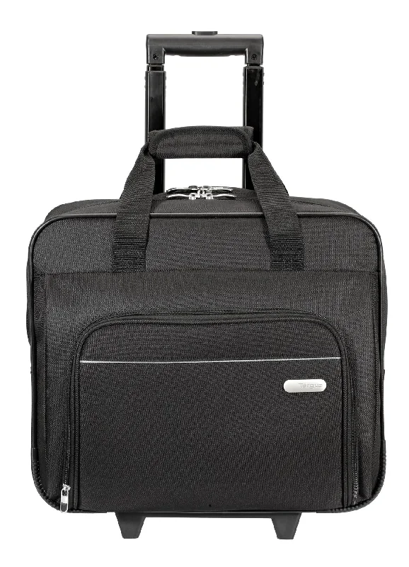 15.6” Rolling Laptop Case (Black)