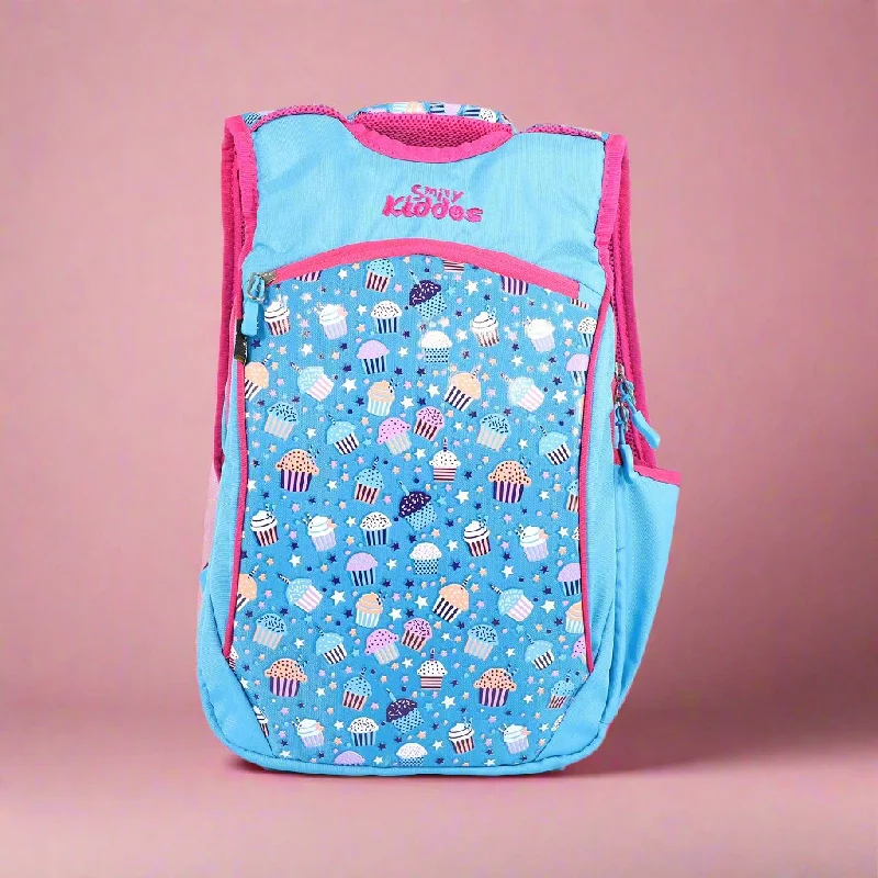 Smily kiddos toddler Backpack-Cupcake Theme