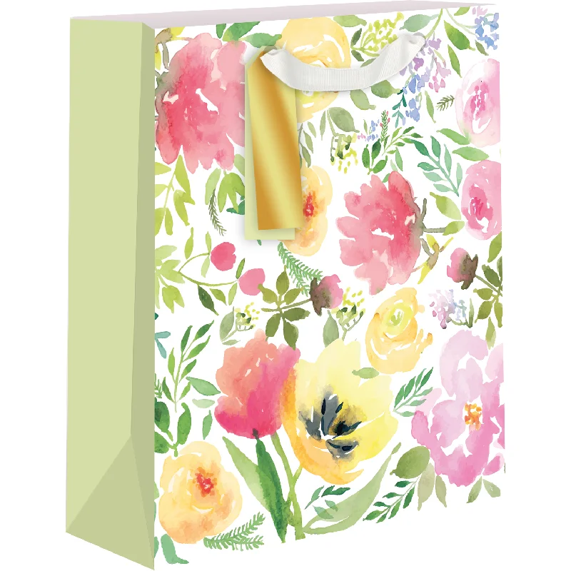 Spring Floral Medium Gift Bag