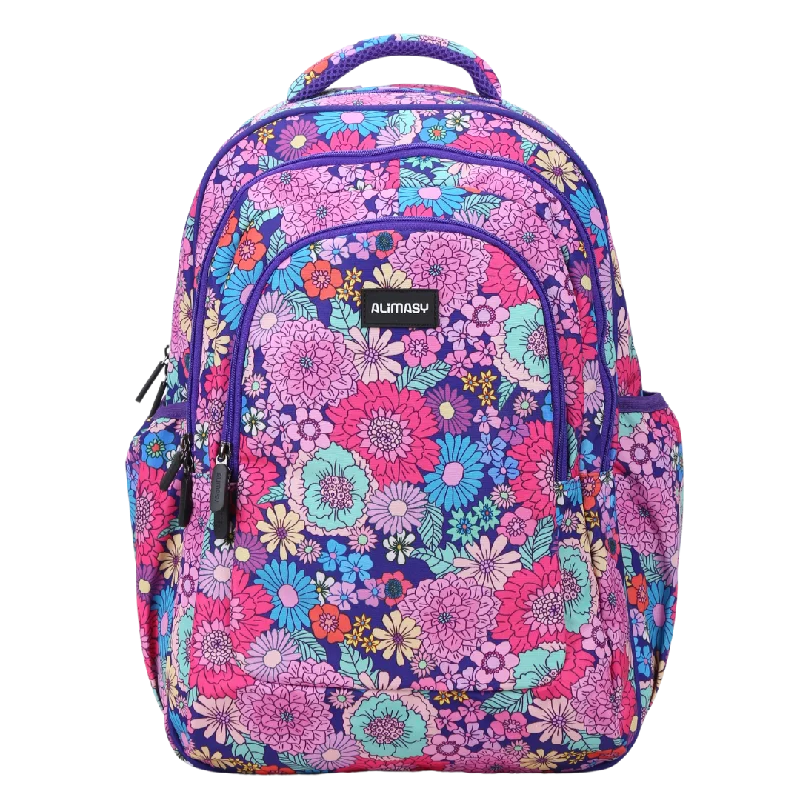 Summer Flowers Large School Backpack