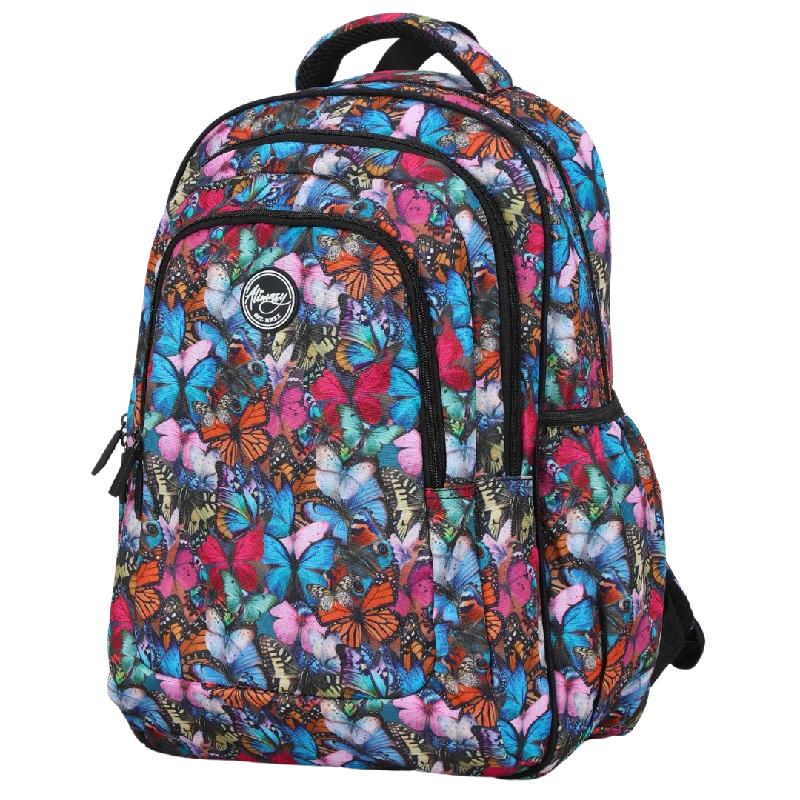 The Monarchy Large School Backpack